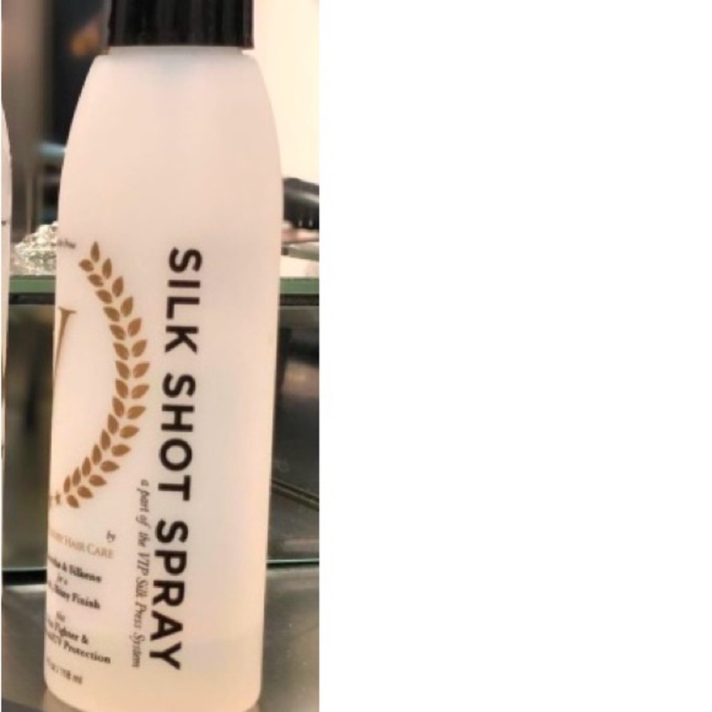 ISO VIP Luxury hair silk shot spray